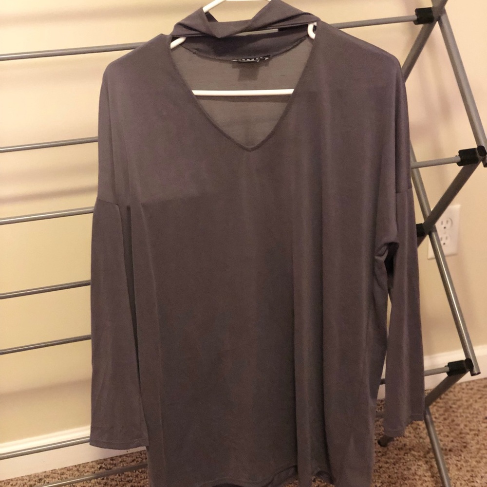 Choker blouse